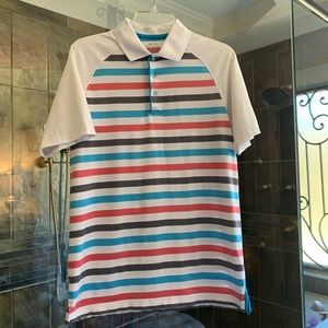 Men’s small short sleeve golf polo